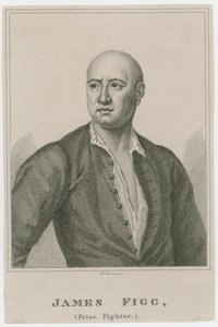 James Figg, prize fighter by English School