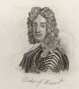 James FitzJames, 1st Duke of Berwick, from 
