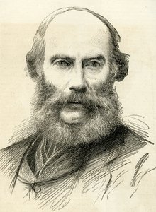 James Francis Danby illustration from The Graphic 27th November 1875 by English School