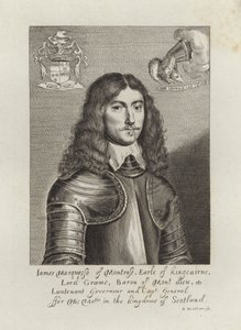 James Graham 1st Marquess of Montrose by English School