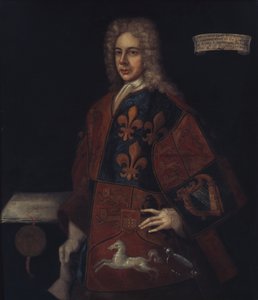 James Green, Bluemantle Pursuivant by English School