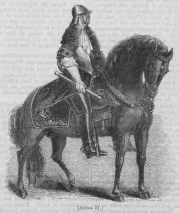 James II by English School