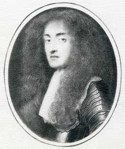 James II When Duke of York by English School