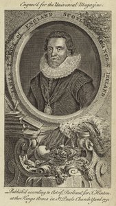 James I, King of England, Scotland, France, and Ireland by English School