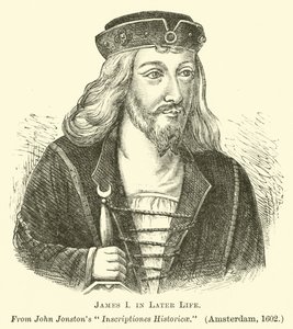 James I in Later Life by English School
