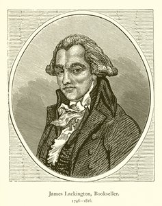 James Lackington, Bookseller by English School