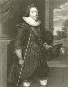 James, Marquis of Hamilton by English School