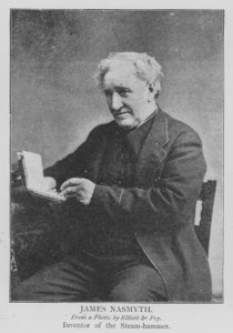 James Nasmyth by English School