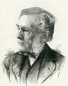 James Poole Illustration from The Graphic 10th April, 1886 by English School