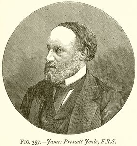 James Prescott Joule, F.R.S by English School