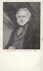 James Silk Buckingham by English School
