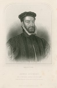James Stewart, Earl of Murray, Regent of Scotland by English School