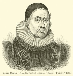 James Usher by English School
