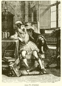 James VI of Scotland by English School