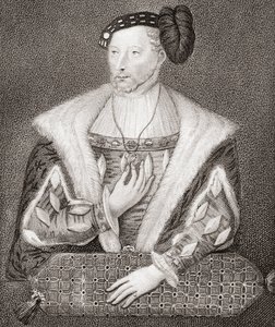 James V, King of Scots by English School