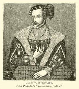 James V of Scotland by English School