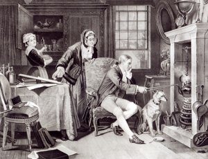James Watt (1736-1819) Playing with Steam
