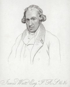 James Watt by English School