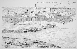 Jamestown, Virginia by English School