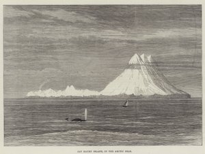 Jan Mayen Island, in the Arctic Seas by English School