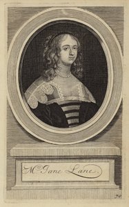 Jane Lane, Lady Fisher