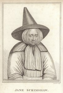 Jane Scrimshaw by English School