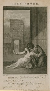 Jane Shore by English School