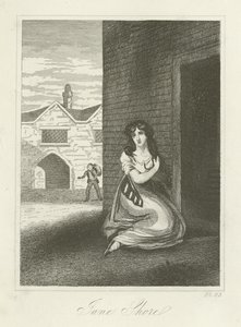 Jane Shore by English School