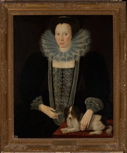 Jane Weston, second wife of Sir Thomas Bisshopp