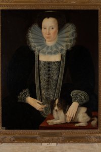 Jane Weston, second wife of Sir Thomas Bisshopp