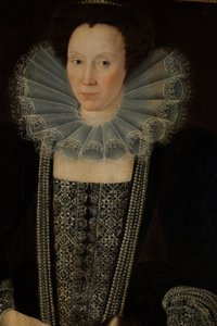 Jane Weston, second wife of Sir Thomas Bisshopp by English School