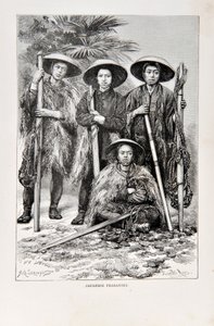 Japanese Farmers by English School
