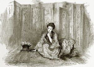 Japanese Lady by English School
