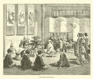 Japanese marriage by English School