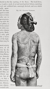 Japanese Tattooed Man