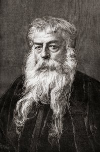 Jean-Louis Ernest Meissonier (1815-1891) From The Review of Reviews, Published 1891 by English School