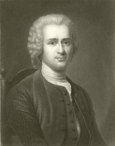 Jean Jacques Rousseau by English School