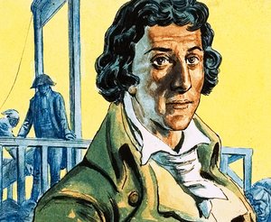Jean Pierre Brissot by English School