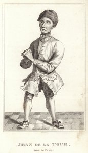Jean de la Tour, Tried for Piracy by English School