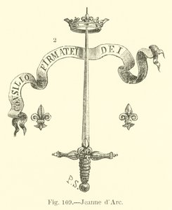 Joan of Arc by English School