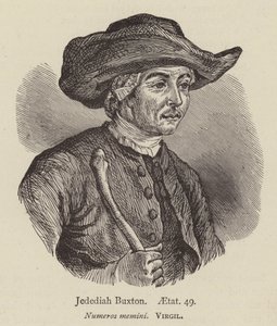 Jedediah Buxton, aetat 49