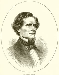 Jefferson Davis by English School