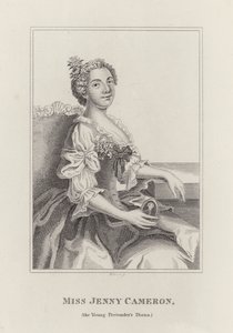 Jenny Cameron, Flora Macdonald by English School
