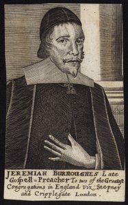 Jeremiah Burroughs by English School