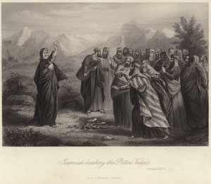 Jeremiah Breaking the Potter