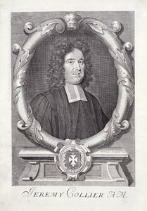 Jeremy Collier, 1701 by English School