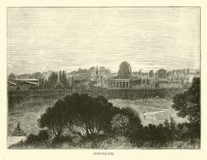Jerusalem by English School