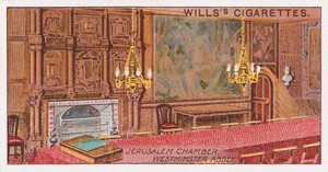 Jerusalem Chamber, Westminster Abbey by English School
