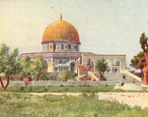 Jerusalem, The Dome of the Rock