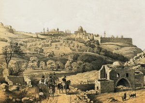 Jerusalem from Job